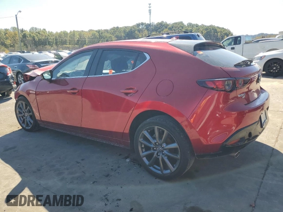 2020 Mazda 3 Preferred with VIN JM1BPBMM4L1164654, listed as a Copart auction lot 76779914 with Not provided miles and Salvage title. Bid and sale history available at DreamBid. Image 2.