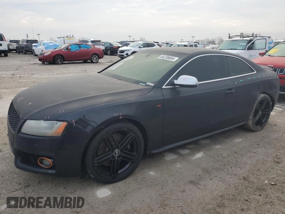 2011 Audi S5 Prestige with VIN WAUVVAFR4BA010575, listed as a Copart auction lot 84238664 with 150,523 mi miles and Salvage Title. Bid and sale history available at carsss.com. Image 1.