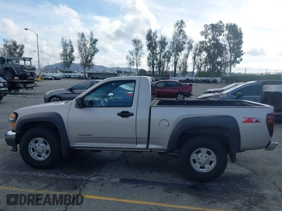 2005 Chevrolet Colorado Z71 with VIN 1GCDS146158157027, listed as a IAAI auction lot 41529507 with 262,463 mi miles and . Bid and sale history available at DreamBid. Image 14.