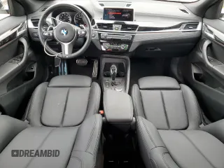 2022 BMW X2 sDrive28i with VIN WBXYH9C02N5U69017, listed as a Copart auction lot 68391504 with 5,201 mi miles and Salvage Title. Bid and sale history available at carsss.com. Image 8.