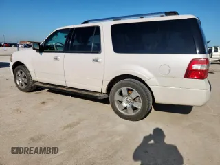 2010 Ford Expedition Max Limited z VIN 1FMJK1K52AEA48189, wystawiony jako Copart lot #60982115 z przebiegiem 176 567 mil mil oraz Szkoda całkowita • Salvage title. Historia ofert i sprzedaży dostępna na DreamBid. Obrazek 2.