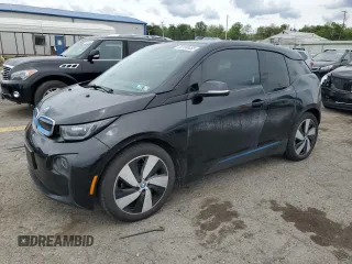 2017 BMW i3 z VIN WBY1Z8C36HV891746, wystawiony jako Copart lot #58150455 z przebiegiem 89 668 mil mil oraz Szkody całkowita. Historia ofert i sprzedaży dostępna na DreamBid. Obrazek 1.