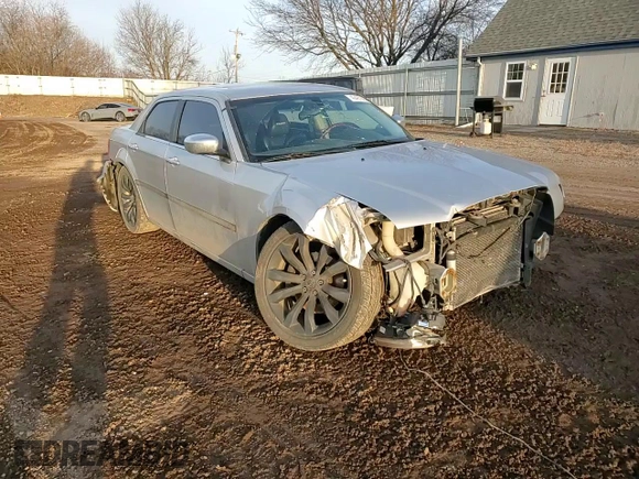 2005 Chrysler 300 with VIN 2C3AA63H35H616675, listed as a Copart auction lot 49487985 with 244,712 mi miles and Non Repairable. Bid and sale history available at carsss.com. Image 11.