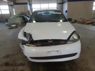 2003 Ford Focus LX with VIN 1FAFP33P43W201570, listed as a Copart auction lot 43130555 with 222,727 mi miles and Salvage Title. Bid and sale history available at carsss.com. Image 5.