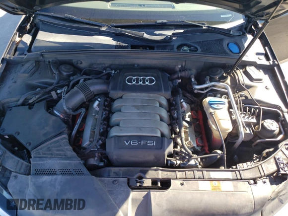 2009 Audi A4 Prestige with VIN WAUMK78K29A109056, listed as a Copart auction lot 60654924 with 131,001 mi miles and Salvage title. Bid and sale history available at DreamBid. Image 12.