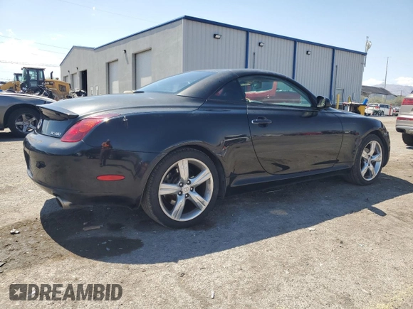 2002 Lexus SC 430 z VIN JTHFN48Y520002888, wystawiony jako Copart lot #60102865 z przebiegiem 172 662 mil mil oraz Szkoda całkowita • Salvage title. Historia ofert i sprzedaży dostępna na DreamBid. Obrazek 3.