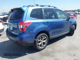 2016 Subaru Forester 2.5i Touring with VIN JF2SJAVC2GH441141, listed as a IAAI auction lot 41960214 with 78,078 mi miles. Bid and sale history available at carsss.com. Image 4.
