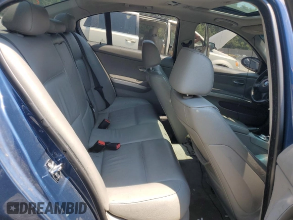 2006 BMW 3 Series 325i with VIN WBAVB13506PS66595, listed as a Copart auction lot 63195174 with 0 mi miles and Salvage Title. Bid and sale history available at carsss.com. Image 10.
