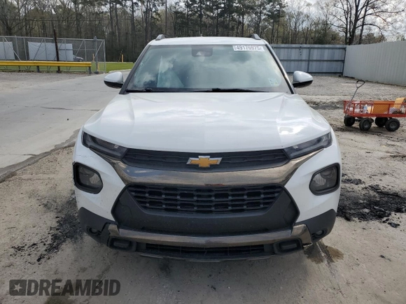 2022 Chevrolet TrailBlazer ACTIV with VIN KL79MVSL5NB044911, listed as a Copart auction lot 49176975 with 140,103 mi miles and Salvage Title. Bid and sale history available at DreamBid. Image 5.