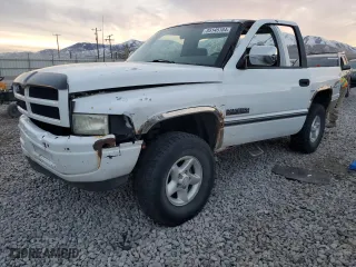 1997 Dodge Ram 1500 with VIN 1B7HF16Y9VJ507503, listed as a Copart auction lot 85145164 with 183,045 mi miles and Salvage Title. Bid and sale history available at carsss.com. Image 1.