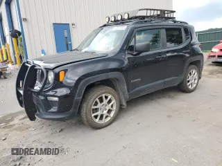 2019 Jeep Renegade Sport with VIN ZACNJBAB3KPK08141, listed as a Copart auction lot 62301565 with 133,995 mi miles and Salvage title. Bid and sale history available at DreamBid. Image 1.