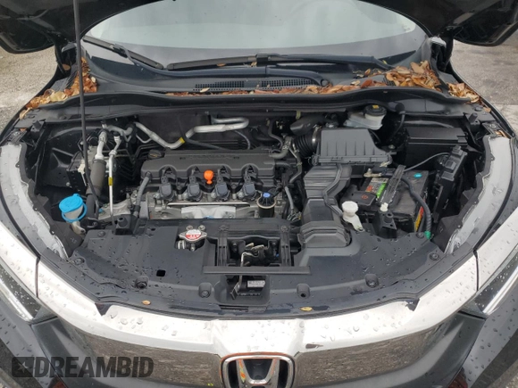 2021 Honda HR-V LX with VIN 3CZRU5H37MM730699, listed as a Copart auction lot 56505875 with 40,962 mi miles and Salvage title. Bid and sale history available at DreamBid. Image 12.