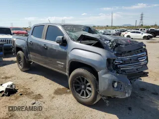 2017 GMC Canyon 2WD SLE with VIN 1GTG5CEN2H1270455, listed as a Copart auction lot 74399904 with 0 mi miles and Salvage Title. Bid and sale history available at carsss.com. Image 4.