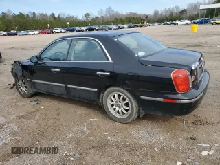 2005 Hyundai XG with VIN KMHFU45E05A426519, listed as a Copart auction lot 44221595 with 130,004 mi miles and Clean Title. Bid and sale history available at carsss.com. Image 2.