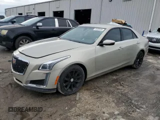 2015 Cadillac CTS AWD z VIN 1G6AW5SX9F0133748, wystawiony jako Copart lot #74122434 z przebiegiem 112 195 mil mil oraz Szkoda całkowita • Salvage title. Historia ofert i sprzedaży dostępna na DreamBid. Obrazek 1.