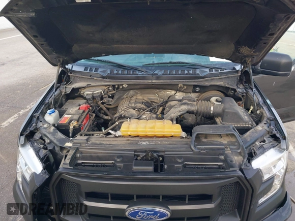 2017 Ford F-150 XL with VIN 1FTMF1C88HKC40307, listed as a IAAI auction lot 41902985 with 152,242 mi miles and . Bid and sale history available at DreamBid. Image 10.