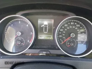 2015 Volkswagen Golf SportWagen TDI SE with VIN 3VWCA7AUXFM516566, listed as a IAAI auction lot 41437667 with 140,554 mi miles. Bid and sale history available at carsss.com. Image 7.