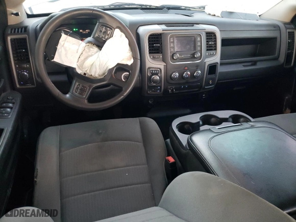 2021 Ram 1500 Classic Tradesman with VIN 3C6RR7KT7MG517589, listed as a Copart auction lot 80112354 with 205,149 mi miles and Non Repairable. Bid and sale history available at carsss.com. Image 8.