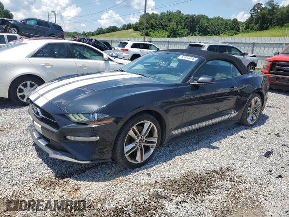 2020 Ford Mustang EcoBoost с VIN 1FATP8UH7L5147470, выставлен на аукционе Copart как лот 62083475 с пробегом 124 345 миль миль и Списание • Salvage title. История ставок и продаж доступна на DreamBid. Изображение 1.