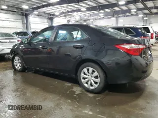 2016 Toyota Corolla L z VIN 2T1BURHE4GC592536, wystawiony jako Copart lot #58008015 z przebiegiem 58 313 mil mil oraz Szkoda całkowita • Salvage title. Historia ofert i sprzedaży dostępna na DreamBid. Obrazek 2.