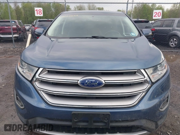 2018 Ford Edge SEL with VIN 2FMPK4J85JBB35197, listed as a IAAI auction lot 42189539 with 120,057 mi miles and . Bid and sale history available at DreamBid. Image 13.