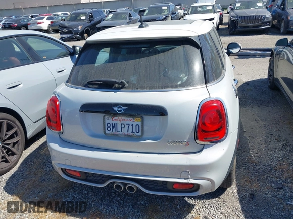 2019 MINI Hardtop 4 Door Cooper S with VIN WMWXU3C54K2H88672, listed as a IAAI auction lot 42227589 with 6,203 mi miles and . Bid and sale history available at DreamBid. Image 17.