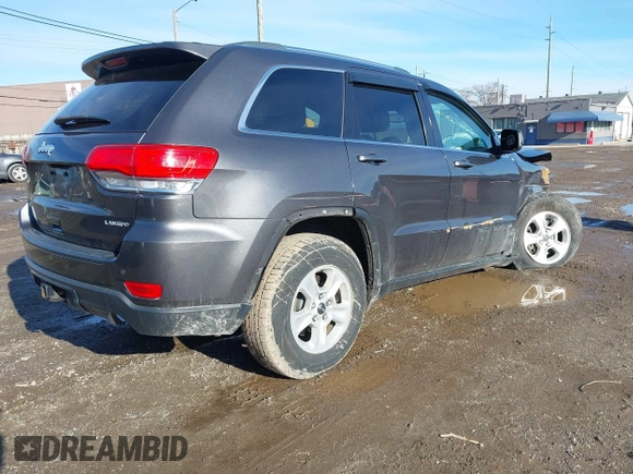2017 Jeep Grand Cherokee Laredo with VIN 1C4RJFAG5HC836402, listed as a IAAI auction lot 41209574 with 58,875 mi miles. Bid and sale history available at carsss.com. Image 4.