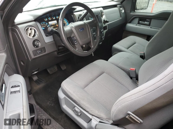 2013 Ford F-150 XL with VIN 1FTMF1CM9DFD30386, listed as a Copart auction lot 45029925 with 98,820 mi miles and Salvage Title. Bid and sale history available at carsss.com. Image 8.