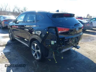 2018 Hyundai Tucson Sport with VIN KM8J33ALXJU771481, listed as a IAAI auction lot 41399335 with 64,905 mi miles. Bid and sale history available at carsss.com. Image 3.