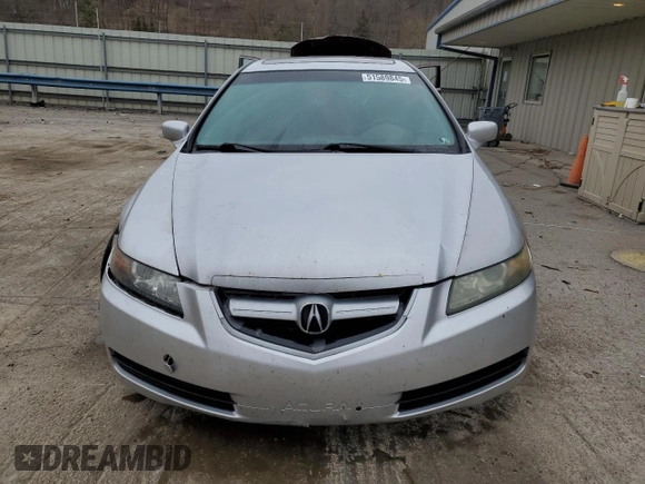 2004 Acura TL with VIN 19UUA66214A052572, listed as a Copart auction lot 51589845 with 266,085 mi miles and Salvage Title. Bid and sale history available at carsss.com. Image 5.