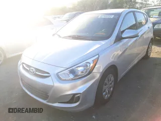 2017 Hyundai Accent SE with VIN KMHCT5AE7HU349412, listed as a Copart auction lot 63763332 with 68,929 mi miles. Bid and sale history available at carsss.com. Image 2.