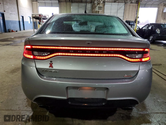 2014 Dodge Dart SXT with VIN 1C3CDFBB1ED775706, listed as a Copart auction lot 51008895 with 66,716 mi miles and Clean Title. Bid and sale history available at DreamBid. Image 6.