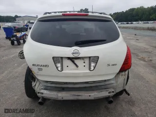 2007 Nissan Murano S with VIN JN8AZ08W37W659222, listed as a Copart auction lot 73790184 with 156,458 mi miles and Salvage Title. Bid and sale history available at carsss.com. Image 6.