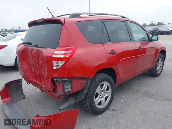 2011 Toyota RAV4 with VIN 2T3KF4DV2BW062597, listed as a IAAI auction lot 41881204 with 126,423 mi miles and . Bid and sale history available at DreamBid. Image 4.