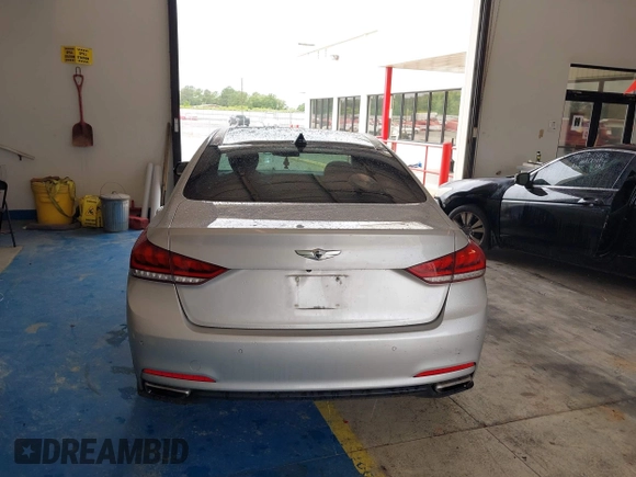 2015 Hyundai Genesis 3.8L z VIN KMHGN4JE3FU049868, wystawiony jako IAAI lot #42361465 z przebiegiem 168 080 mil mil oraz . Historia ofert i sprzedaży dostępna na DreamBid. Obrazek 16.