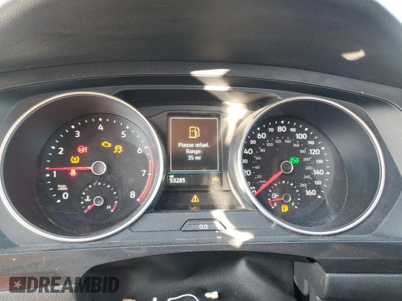 2018 Volkswagen Tiguan SEL with VIN 3VV3B7AX4JM020652, listed as a Copart auction lot 89194375 with 53,285 mi miles and Salvage Title. Bid and sale history available at DreamBid. Image 9.