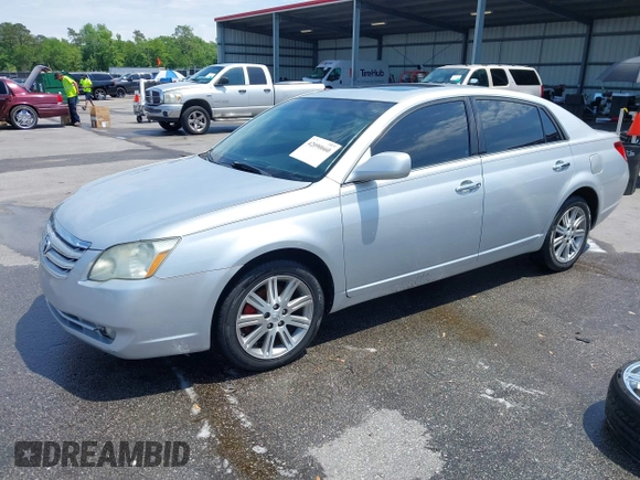 2006 Toyota Avalon XL with VIN 4T1BK36B26U167325, listed as a IAAI auction lot 42090660 with 196,932 mi miles. Bid and sale history available at carsss.com. Image 2.