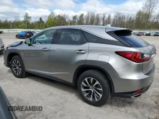2021 Lexus RX 350 with VIN 2T2AZMDA2MC285201, listed as a Copart auction lot 56396395 with 17,414 mi miles and Salvage Title. Bid and sale history available at DreamBid. Image 2.
