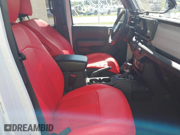 2024 Jeep Wrangler Sport S with VIN 1C4PJXDNXRW108968, listed as a IAAI auction lot 42326607 with 44,259 mi miles and . Bid and sale history available at DreamBid. Image 5.