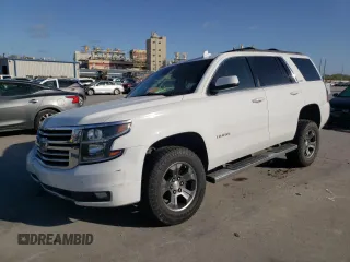 2016 Chevrolet Tahoe LT with VIN 1GNSKBKC7GR386242, listed as a Copart auction lot 49692965 with 224,473 mi miles and Salvage Title. Bid and sale history available at DreamBid. Image 1.