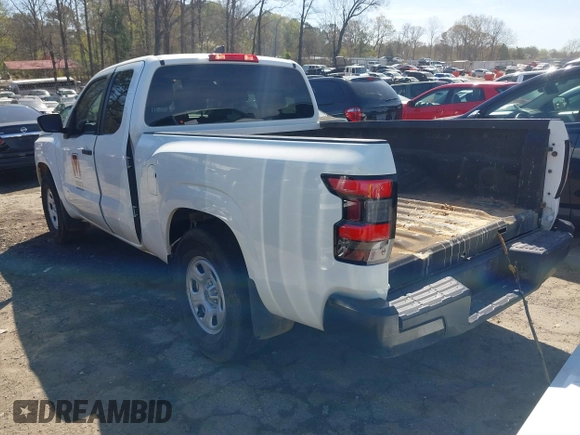 2024 Nissan Frontier S with VIN 1N6ED1CL0RN600097, listed as a IAAI auction lot 41879961 with 21,785 mi miles and . Bid and sale history available at DreamBid. Image 3.
