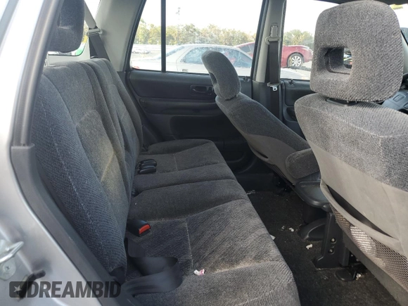 2001 Honda CR-V LX with VIN JHLRD28471C000630, listed as a Copart auction lot 76258504 with 93,501 mi miles and Salvage Title. Bid and sale history available at carsss.com. Image 12.