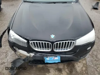 2017 BMW X3 xDrive28i with VIN 5UXWX9C33H0T25235, listed as a Copart auction lot 43625065 with 116,360 mi miles and Salvage Title. Bid and sale history available at DreamBid. Image 14.