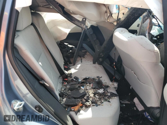 2023 Toyota Corolla Cross LE with VIN 7MUCAABG8PV066528, listed as a Copart auction lot 58902095 with 14,190 mi miles and Salvage title. Bid and sale history available at DreamBid. Image 11.