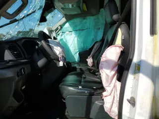 2020 Ford Transit Cargo with VIN 1FTBR1C85LKA13650, listed as a Copart auction lot 75016034 with 184,816 mi miles and Non Repairable. Bid and sale history available at DreamBid. Image 7.