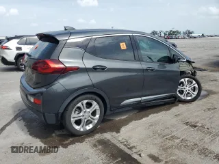2019 Chevrolet Bolt EV LT with VIN 1G1FY6S04K4120164, listed as a Copart auction lot 59512895 with 57,692 mi miles and Salvage title. Bid and sale history available at DreamBid. Image 3.