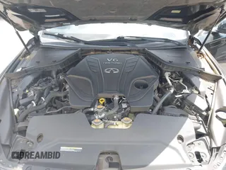 2019 Infiniti Q50 Luxe with VIN JN1EV7AP3KM519702, listed as a IAAI auction lot 42353533 with 46,371 mi miles and . Bid and sale history available at DreamBid. Image 10.