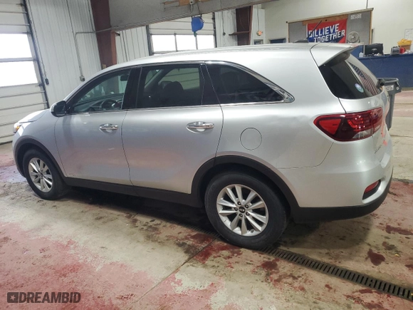 2019 Kia Sorento S V6 with VIN 5XYPGDA55KG446248, listed as a Copart auction lot 51247495 with 110,675 mi miles and Clean Title. Bid and sale history available at carsss.com. Image 2.