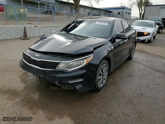 2017 Kia Optima LX with VIN 5XXGT4L39HG128881, listed as a Copart auction lot 78641344 with 174,777 mi miles and Salvage Title. Bid and sale history available at carsss.com. Image 13.