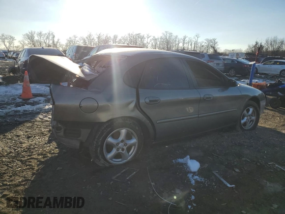 2002 Ford Taurus SES Standard with VIN 1FAFP55212A204077, listed as a Copart auction lot 87826465 with 101,651 mi miles and Salvage Title. Bid and sale history available at DreamBid. Image 3.